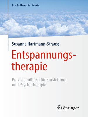 cover image of Entspannungstherapie